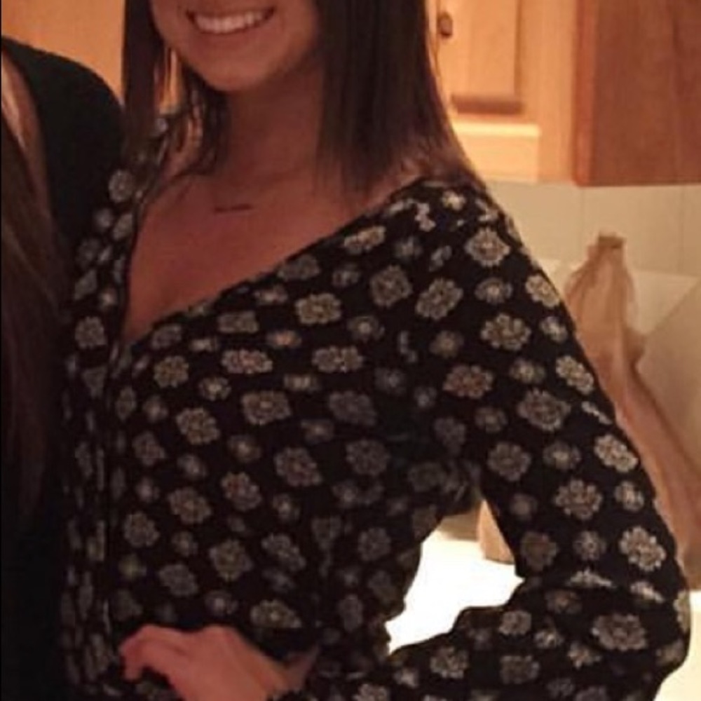 AE Boho Wrap Shirt